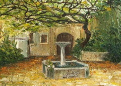 Ex Brasera meneghina, Olio su tela, 40 x 50 cm