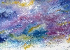 Abyssi, Olio su tela, 60x50 cm - 2016