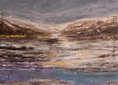 Genesi, Olio su tela, 60 x 50 cm
