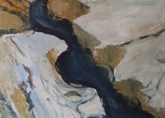 Sierra nevada, Olio su tela, 50 x 60 cm