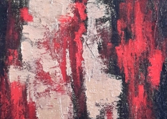 Passione, cm  48x60, 2019