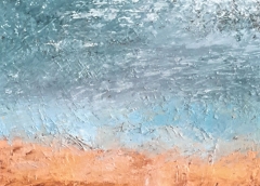 Storm, cm 50x40,  2018