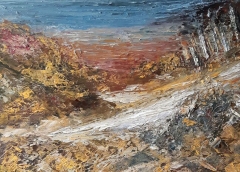Ricordi di un Sogno, Olio su tela, 40 x 50 cm