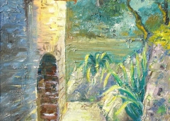 Liguria, Olio su tela, 30 x 24 cm