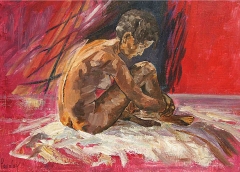 Alla Sera, Olio su tela, 50 x 70 cm